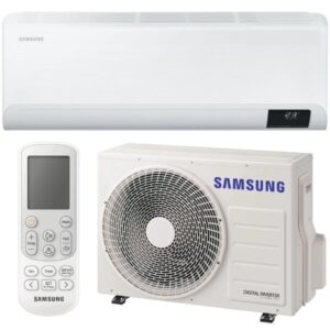 Кондиционер Samsung Nordic AR09TXFYBWKNEE/AR09TXFYBWKXEE 30м2 (-15°C) R32 инверторный, белый + пульт ДУ (Wi-Fi)