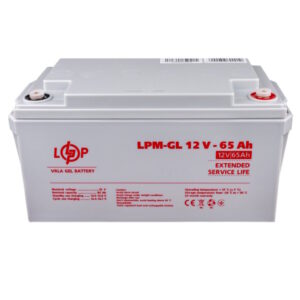 Аккумулятор LogicPower LPM-GL 12V-65 Ah
