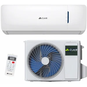 Кондиционер CLAIR BASIC-07A-R410-IU/BASIC-07A-R410-OU 20м2 (-7°С) R410 инверторный, белый + пульт ДУ (Wi-Fi Ready)