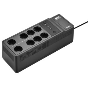 ИБП со ступенчатой синусоидой APC Back-UPS 1050VA (600Вт)