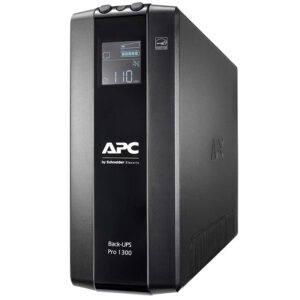 ИБП со ступенчатой синусоидой APC Back-UPS Pro 1300VA (780Вт)