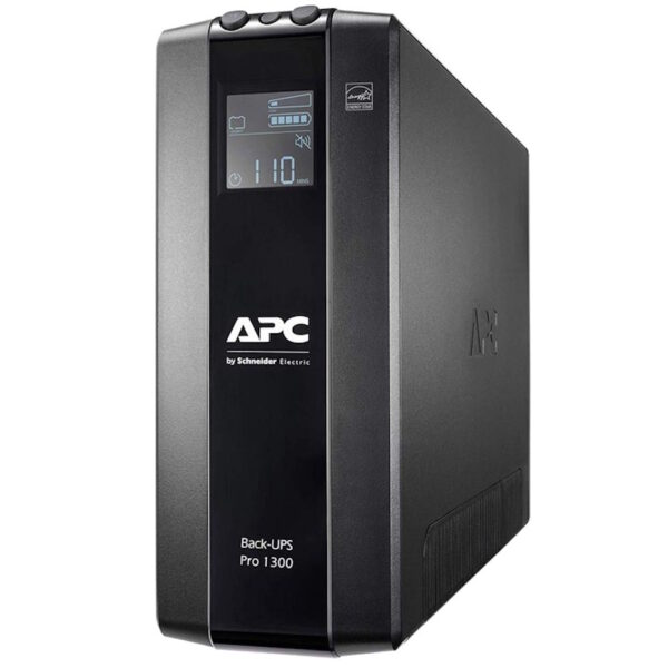 ИБП со ступенчатой синусоидой APC Back-UPS Pro 1300VA (780Вт)