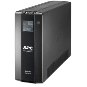 ИБП со ступенчатой синусоидой APC Back-UPS Pro 1600VA (960Вт)