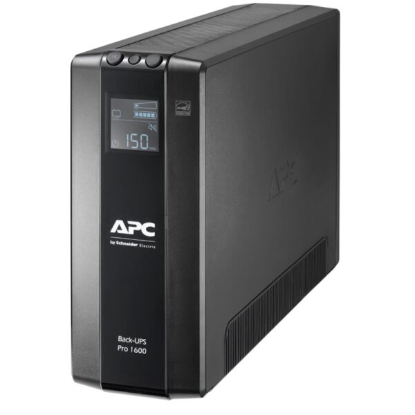 ИБП со ступенчатой синусоидой APC Back-UPS Pro 1600VA (960Вт)