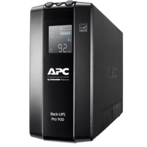 ИБП со ступенчатой синусоидой APC Back-UPS Pro 900VA (540Вт)