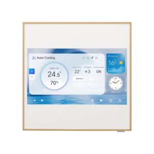 Кондиционер LG ArtCool Gallery Premium A09GA2 25м2 (-15°C) R32 инверторный, белый + пульт ДУ (Wi-Fi)