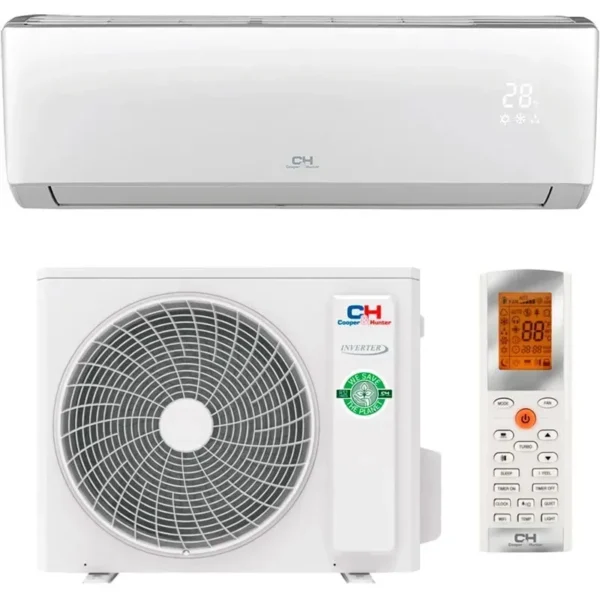 Кондиционер Cooper&Hunter CH-S09FTXLA2-NG 25м2 (-25°С) R32 инверторный, белый + пульт ДУ (Wi-Fi)