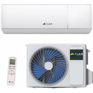 Кондиционер CLAIR NEOLUX-09A-R32-IU/NEOLUX-09A-R32-OU 25м2 (-25°С) R32 инверторный, белый + пульт ДУ (Wi-Fi Ready)