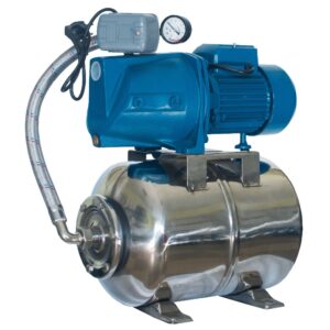 Насосная станция Wisla JSW 1100 Вт H 35 Q 60л/мин бак 24л