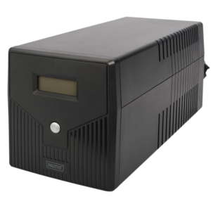 ИБП со ступенчатой синусоидой Digitus 1000VA (600Вт)