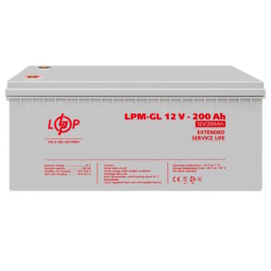 Аккумулятор LogicPower LPM-GL 12V-200 Ah