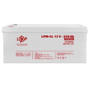 Аккумулятор LogicPower LPM-GL 12V-250 Ah