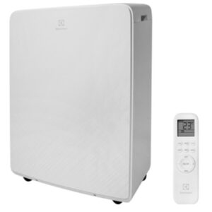 Мобильный кондиционер Electrolux EACM-09 HR/N6 25м2 (*°С) R290 неинверторный, белый + пульт ДУ