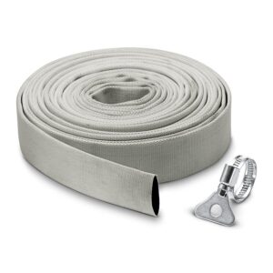 Шланг тканевый Karcher эластичный с хомутом