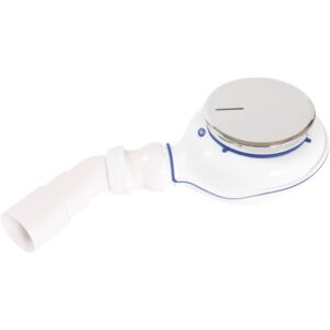Сифон для поддона Deante Easy-clean пластик, белый (NHC_029C)
