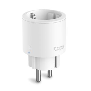 Умная розетка TP-Link Tapo P100 240 В Wi-Fi, белая (TAPO-P115-1-PACK)