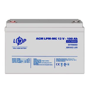 Аккумулятор LogicPower LPM-MG 12V-100 Ah