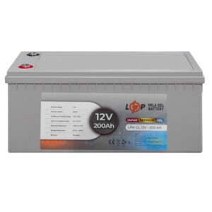 Аккумулятор LogicPower LPN-GL 12V-200 Ah