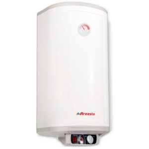 Бойлер Areesta Dry Prismatic V50 2 кВт 50л сухой ТЭН, вертикальный, белый