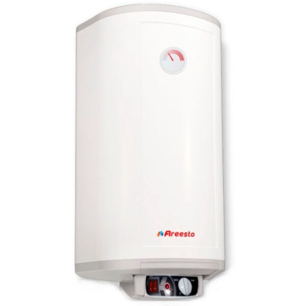 Бойлер Areesta Dry Prismatic V50 2 кВт 50л сухой ТЭН, вертикальный, белый
