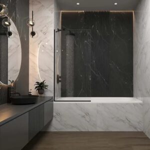 Душевая перегородка Wave Glass Margo