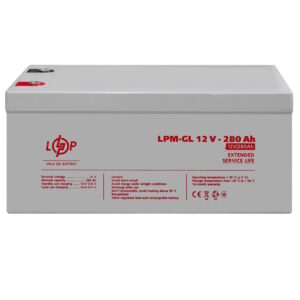 Аккумулятор LogicPower LPM-GL 12V-280 Ah