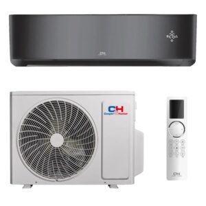 Кондиционер Cooper&Hunter Nordic CH-S09FTXAL2-FB 25м2 (-25°С) R32 инверторный, черный + пульт ДУ (Wi-Fi)