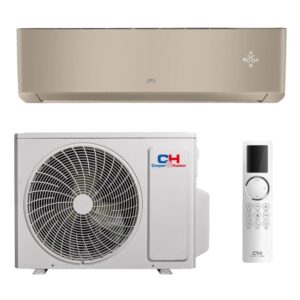 Кондиционер Cooper&Hunter Supreme Continental CH-S09FTXAL2-GD 25м2 (-25°С) R32 инверторный, золото + пульт ДУ (Wi-Fi)