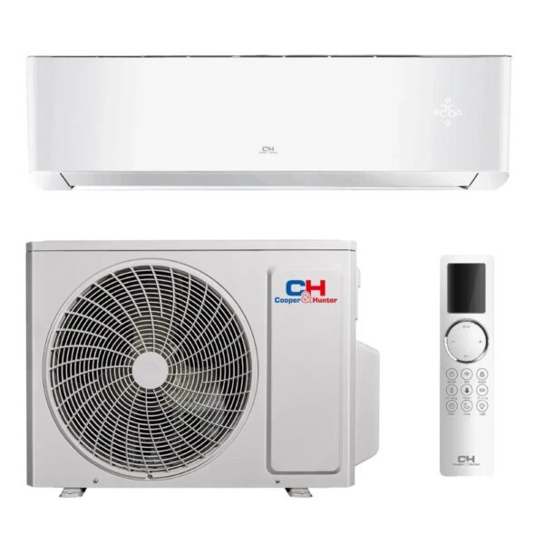 Кондиционер Cooper&Hunter Supreme Continental CH-S09FTXAL2-WP 25м2 (-25°С) R32 инверторный, белый + пульт ДУ (Wi-Fi)