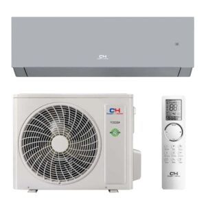 Кондиционер Cooper&Hunter MAJESTY S09FTXAM-SC 25м2 (-25°С) R32 инверторный, серый + пульт ДУ (Wi-Fi)