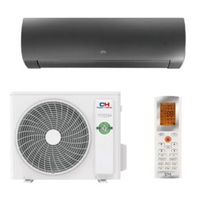 Кондиционер Cooper&Hunter Daytona CH-S09FTXD2-BL 25м2 (-25°С) R32 инверторный, черный + пульт ДУ (Wi-Fi)