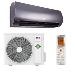Кондиционер Cooper&Hunter Daytona CH-S09FTXD2-SC 25м2 (-25°С) R32 инверторный, серый + пульт ДУ (Wi-Fi)