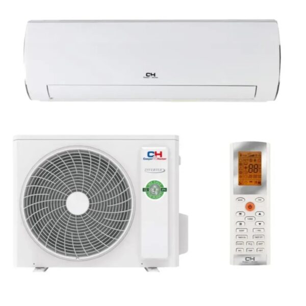 Кондиционер Cooper&Hunter Daytona CH-S09FTXD2-WP 25м2 (-25°С) R32 инверторный, белый + пульт ДУ (Wi-Fi)