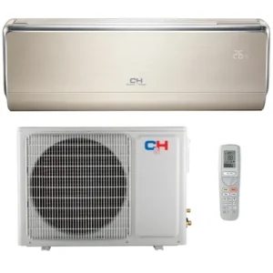 Кондиционер Cooper&Hunter VIP CH-S09FTXHV-B-NG 25м2 (-30°С) R32 инверторный, золото + пульт ДУ (Wi-Fi)