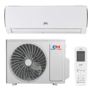 Кондиционер Cooper&Hunter Veritas CH-S09FTXQ2-NG 25м2 (-15°С) R32 инверторный, белый + пульт ДУ (Wi-Fi)
