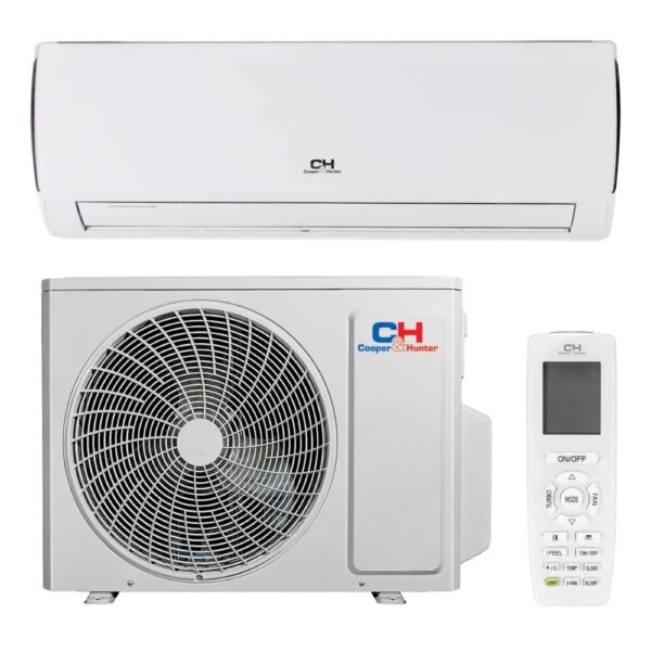 Кондиционер Cooper&Hunter Veritas CH-S09FTXQ2-NG 25м2 (-15°С) R32 инверторный, белый + пульт ДУ (Wi-Fi)