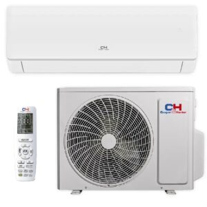 Кондиционер Cooper&Hunter Cozy CH-S18FTXK-NG 50м2 (-15°С) R32 инверторный, белый + пульт ДУ (Wi-Fi)