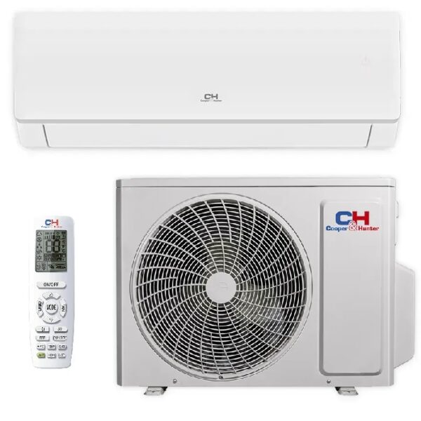 Кондиционер Cooper&Hunter Cozy CH-S18FTXK-NG 50м2 (-15°С) R32 инверторный, белый + пульт ДУ (Wi-Fi)