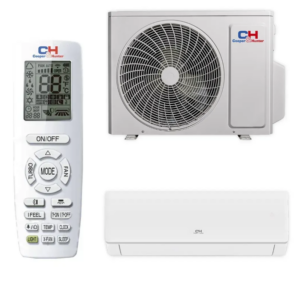 Кондиционер Cooper&Hunter Cozy CH-S18FTXK-NG 50м2 (-15°С) R32 инверторный, белый + пульт ДУ (Wi-Fi)