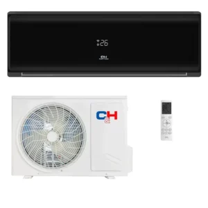 Кондиционер Cooper&Hunter Nordic CH-S18FTXN-PB 50м2 (-25°С) R32 инверторный, черный + пульт ДУ (Wi-Fi)