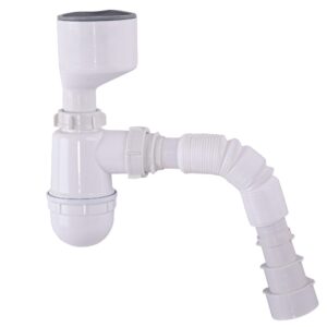 Сифон для писсуара Waterstal пластик, белый (P31009)
