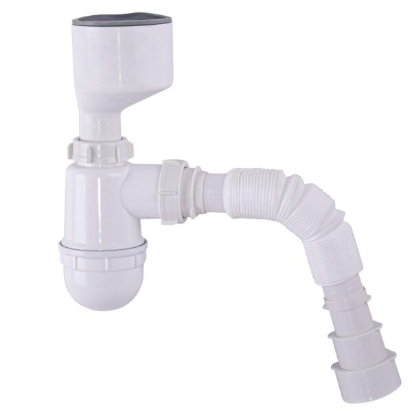 Сифон для писсуара Waterstal пластик, белый (P31009)