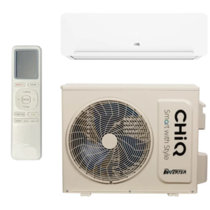 Кондиционер CHiQ Smile CSDH-09DK 25м2 (-15°С) R32 инверторный, белый + пульт ДУ (Wi-Fi Ready)