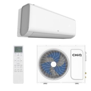 Кондиционер CHiQ Olivia CSDH-09EA 70м2 (-22°С) R32 инверторный, белый + пульт ДУ (Wi-Fi Ready)