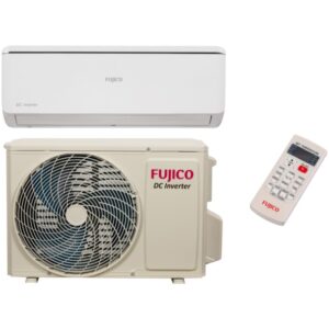 Кондиционер Fujico FMA-07HRDN8 20м2 (-15°С) R32 инверторный, белый + пульт ДУ (Wi-Fi Ready)