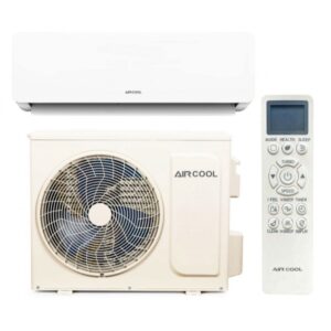 Кондиционер AirCool G-07LHK-N8 20м2 (-7°С) R32 неинверторный, белый + пульт ДУ