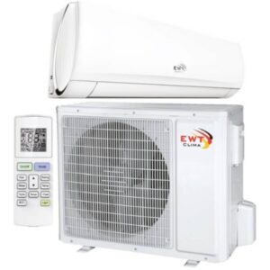 Кондиционер EWT Clima Musson S-070GDI-HRFN8 20м2 (-15°С) инверторный, белый + пульт ДУ (Wi-Fi)