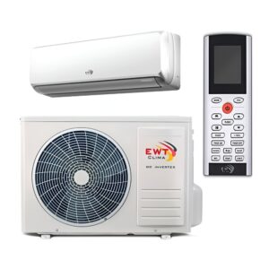 Кондиционер EWT Clima Levante S-070GDL-HRFN8 20м2 (-15°С) инверторный, белый + пульт ДУ (Wi-Fi)