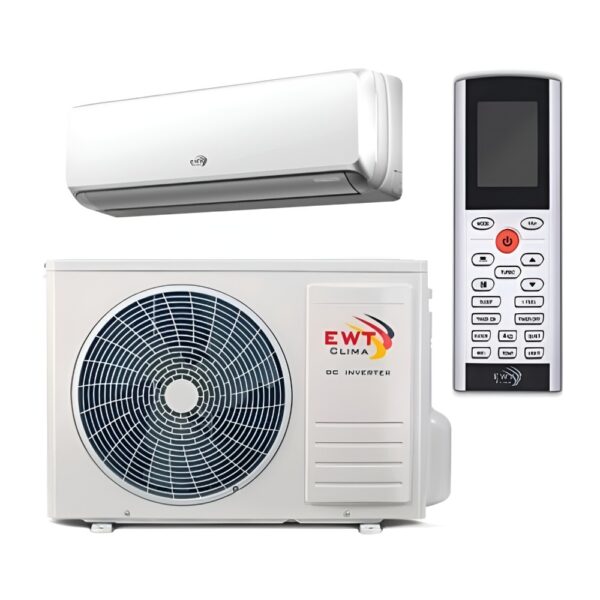 Кондиционер EWT Clima Levante S-070GDL-HRFN8 20м2 (-15°С) инверторный, белый + пульт ДУ (Wi-Fi)