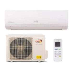 Кондиционер EWT Clima Breeze S-070SDI-HRFN8 20м2 (-15°С) инверторный, белый + пульт ДУ